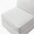 6-PC Sectional  - Ivory