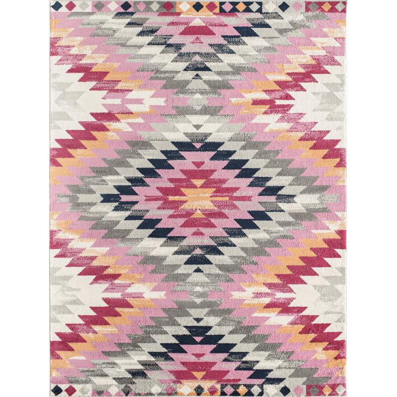 Legacie | Rose tribal, Rectangulaire 2 pi x 4 pi