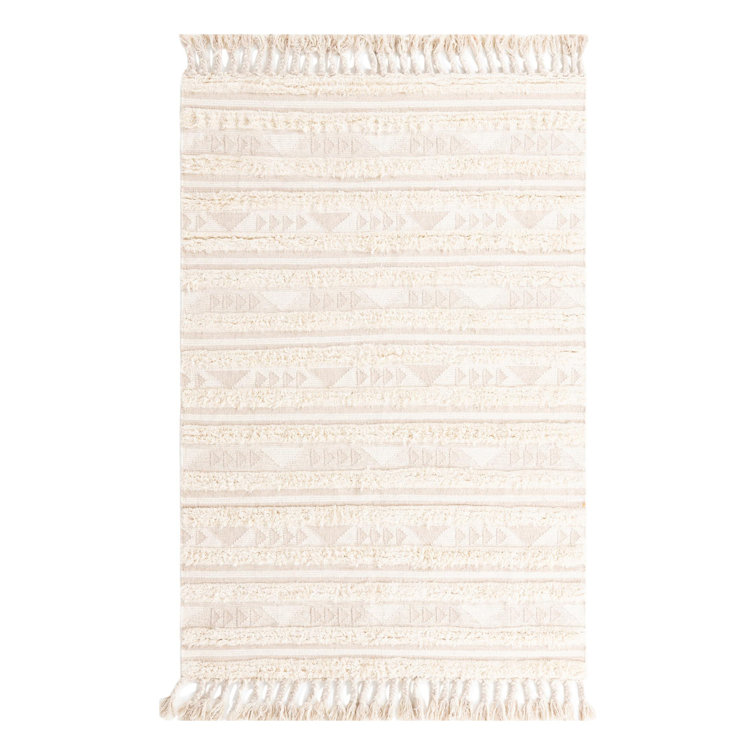 Performance Wool Striped Indoor Rug