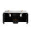 Nashville X P 22 po D Meuble-lavabo double avec 2 po Quartz Calacatta Sienna-112420230