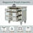 Varian Mirrored Nightstand With Exquisite Geometric Trim, Crystal - Like Knobs, And Ample Storage For A Glamorous Bedroom Decor-887853574
