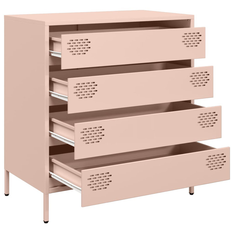 Allix 68cm Sideboard, Pink