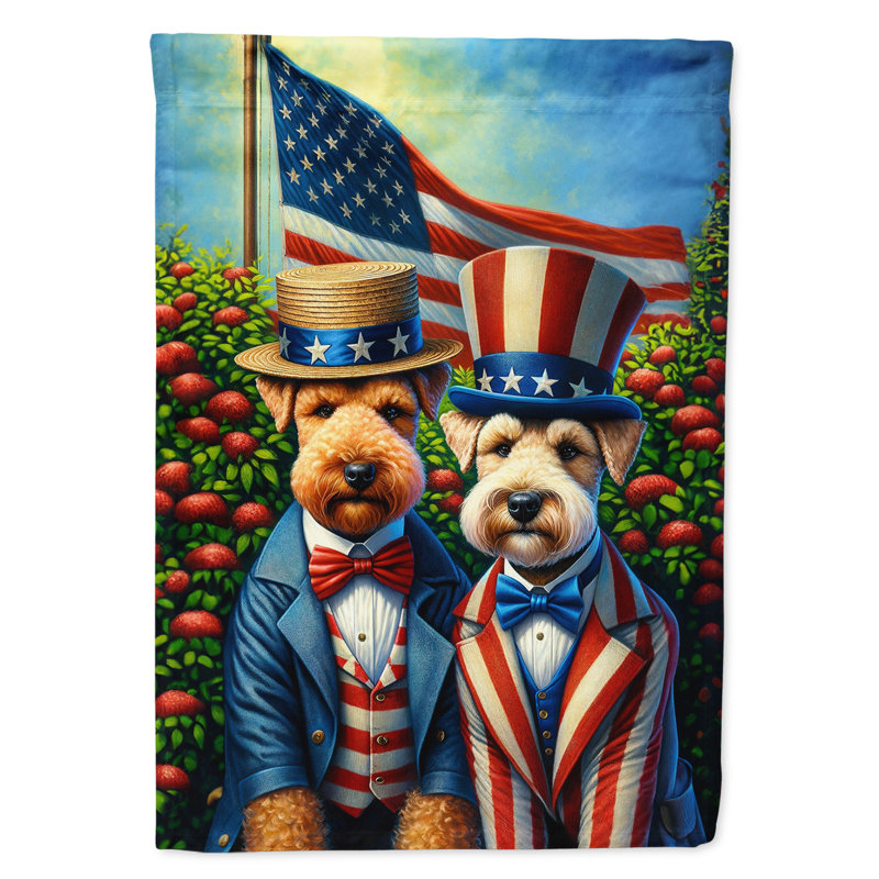 Drapeau All American Garden, Lakeland Terrier