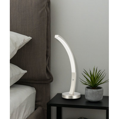 Ensemble de lampes de bureau blanches 23 po Fogleman