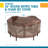 Ultimate Waterproof Outdoor Table & Chair Set Cover-1718847866