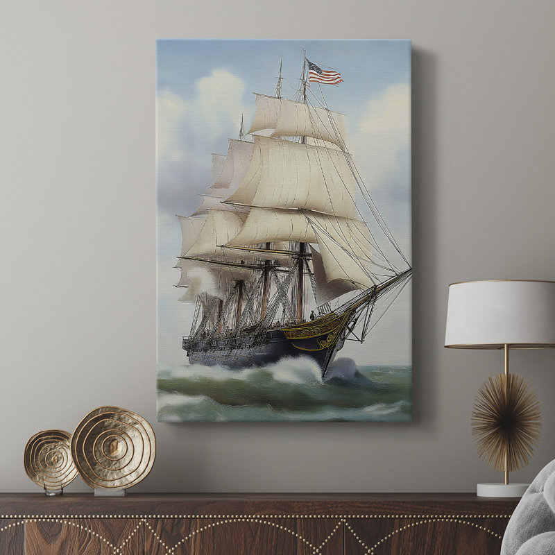NAUTICAL Series Lxxxi - galerie sur mesure, H 48 po x l 32 po