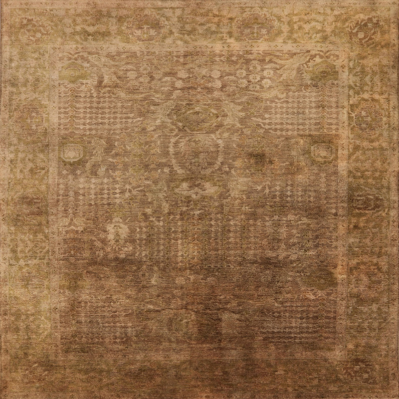 Fix Oriental Indoor Rug, Square 8'