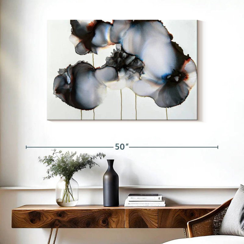 Avery Black Sonnet I, 26" H x 39" W