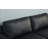 Marleina 58'' Faux Leather Square Arm Sofa-1585957866-1543977920