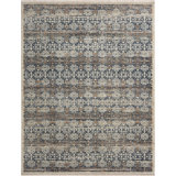 Mirabelle Floral Area Rug in Grey