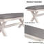 Maier Polyester Upholstered Bench