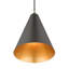 Luminaire suspendu conique à 1 lumière Drewie-88580303