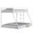 Ashaiya Standard Metal Bunk Bed-602138063-575356235