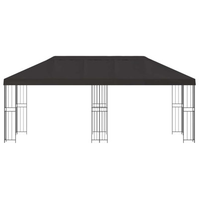 Vidaxl Gazebo Polyester And Steel