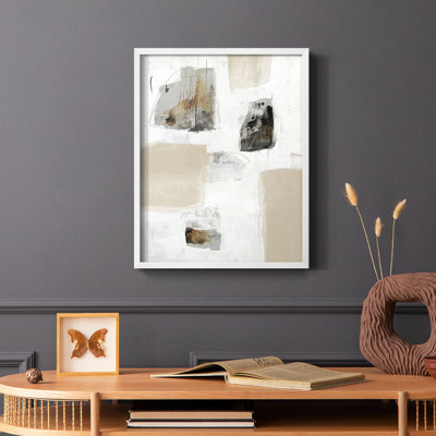 «Watch from the Window II», reproduction encadrée V30