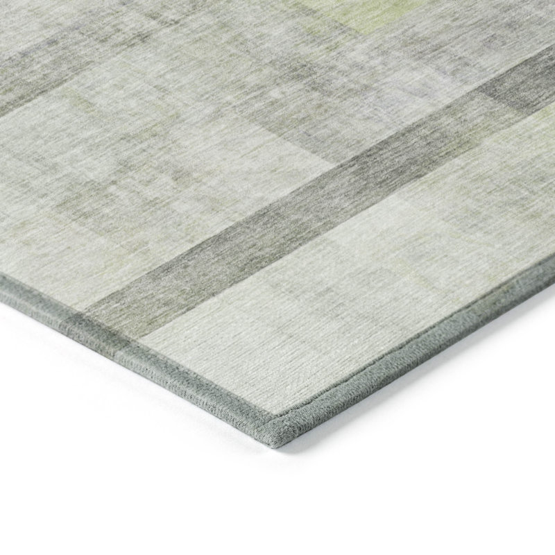 Tapis intérieur / extérieur Milani avec envers antidérapant, Tapis de couloir 2 pi 3 po x 7 pi 6 po