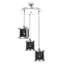 Luminaire suspendu tambour à 3 lumières-807746772