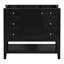 35.5'' Single Bathroom Vanity Base Only-99996267