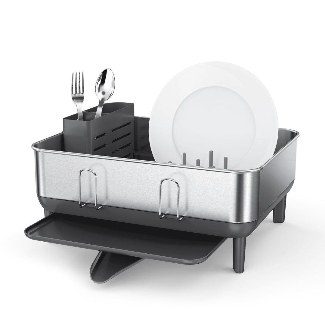 Simplehuman Compact Steel Frame Dishrack