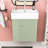 Modern Floating Bathroom Vanity with Ceramic Basin-738992406