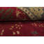 Tapis oriental multicolore en laine touffeté à la main-116359388