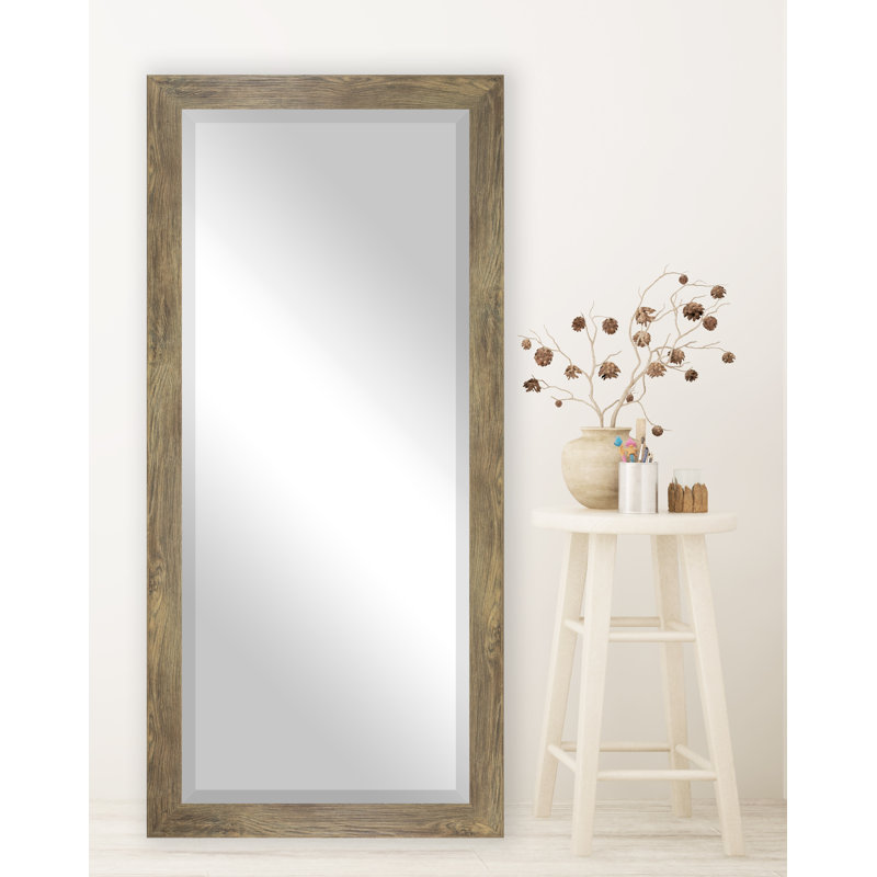 Henslee Mirror, Rustic Brown, 71" H x 30.5" W