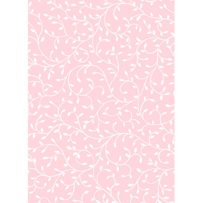 Rouleau de papier peint feuilles de jardin françaises L 33 pi x l 20,5 po Yuki Osada