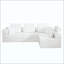 Canapé modulaire en L Boneless-1687375022