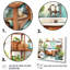 «Natural Bathroom Decor XX», reproduction sur toile encadrée-196896884-196896887
