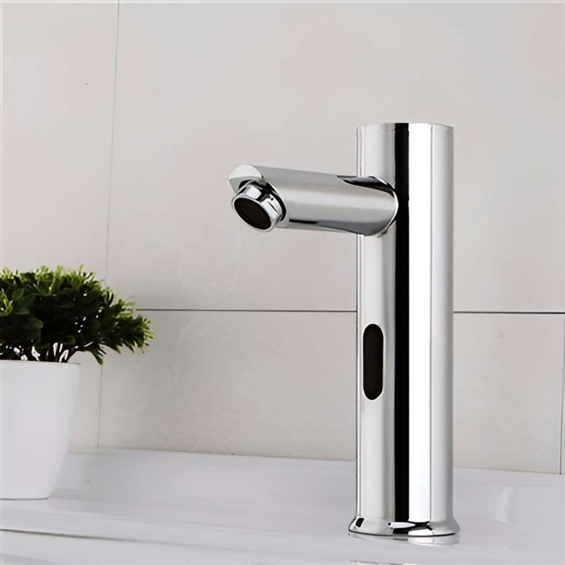 Robinet sans contact pour lavabo vasque