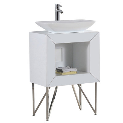 Ensemble de meuble-lavabo pour salle de bain simple 24 po Tyne