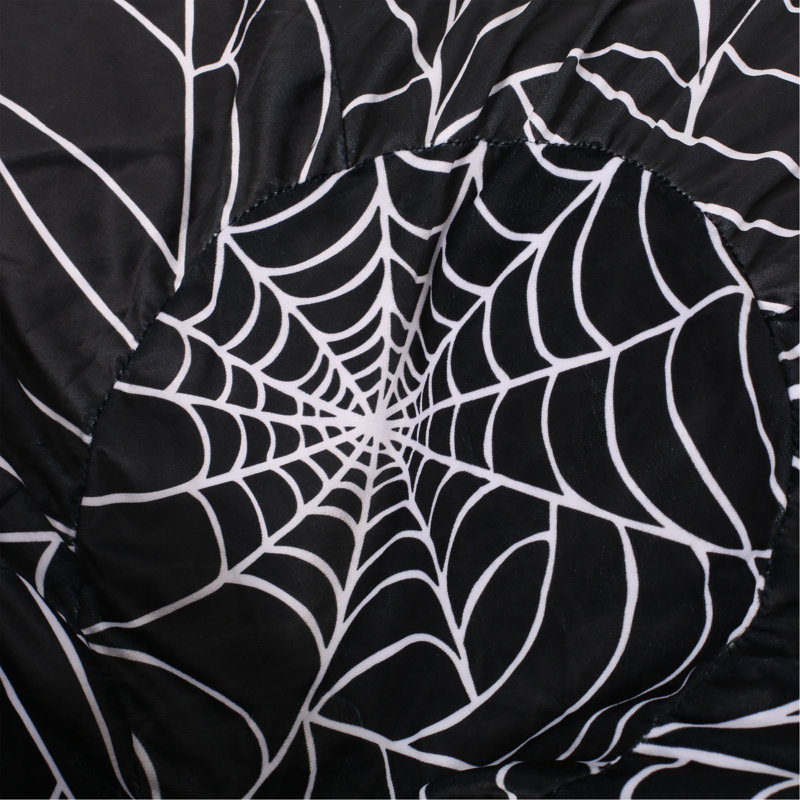 Fauteuil à billes 3 pi Spiderweb Holloween
