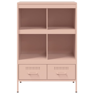 Sharell 101.5cm H x 68cm W Steel Standard Bookcase