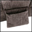 Chaise longue en lin-498533627