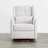 Drenna Tufted Upholstery Manual Swivel Glider Recliner-151568380
