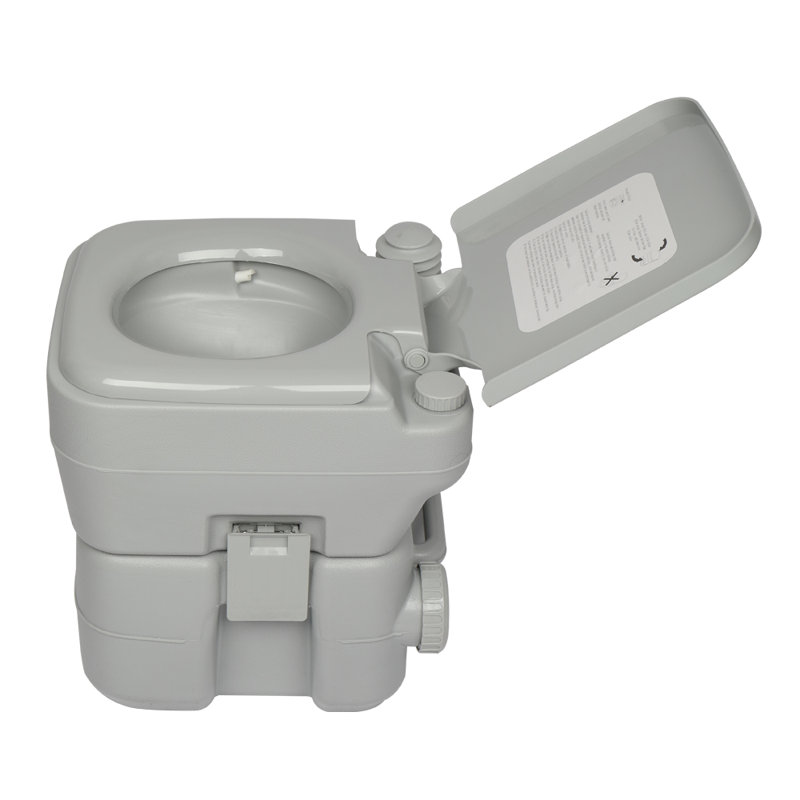Toilette amovible 20L portable avec double sortie (identique à 44809271)