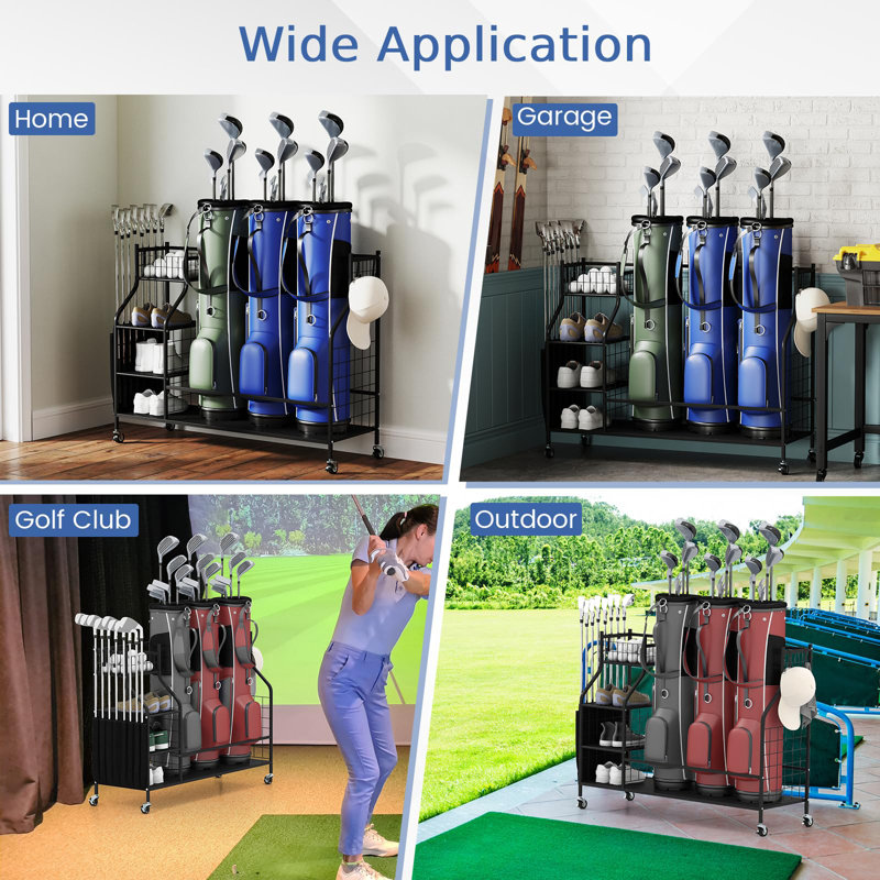 Metal Sports Rack