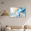 Art mural bleu sarcelle sur toile bleu sarcelle -715871950-715871800