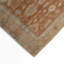 Tapis intérieur et extérieur brun Overdyed