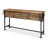 62'' Solid Wood Top Console Table