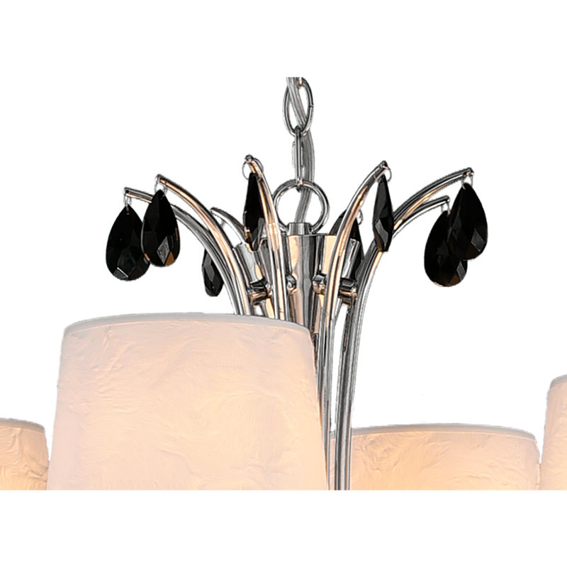 Oney 12 - Light Pendant, Polished Chrome