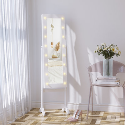 Paulus 14.25'' Wide Jewelry Armoire
