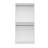 Modern Walnut Wardrobe, 100% Melamine Coated Particle Board, 35.4 x 74.8 x 20.5 inches | Durable Design with Ample Storage Space | Ideal for Bedrooms & Closets, Stylish & Functional Brown Finish
