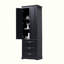 Armoire de rangement de salle de bain avec 3 tiroirs-57822846