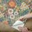 Torven Teal Peel and Stick Wallpaper