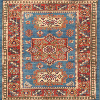 Tapis bleu Southwestern