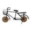 Sculpture de vélo éclectique en métal Kula-1593651237
