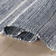 Skipper Stripe Navy Handwoven Indoor/Outdoor Rug-646156270
