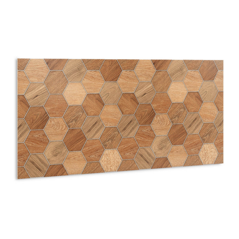 Chanah 50x100 cm Pvc Singular Tile in Brown
