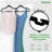 Plastic Non-Slip Accessories Hanger